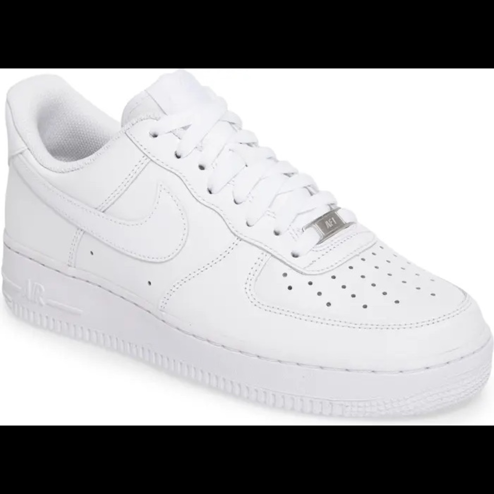 Nike Airforce 1s Womens 8 (US)